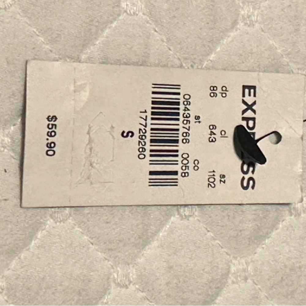EXPRESS Black Crop Jacket - Picture 7 of 8